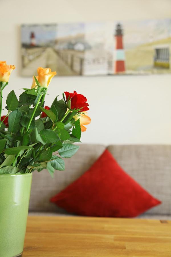 Ferienwohnung Mare Nostrum 9 เวสเทอร์แลนด์ ภายนอก รูปภาพ