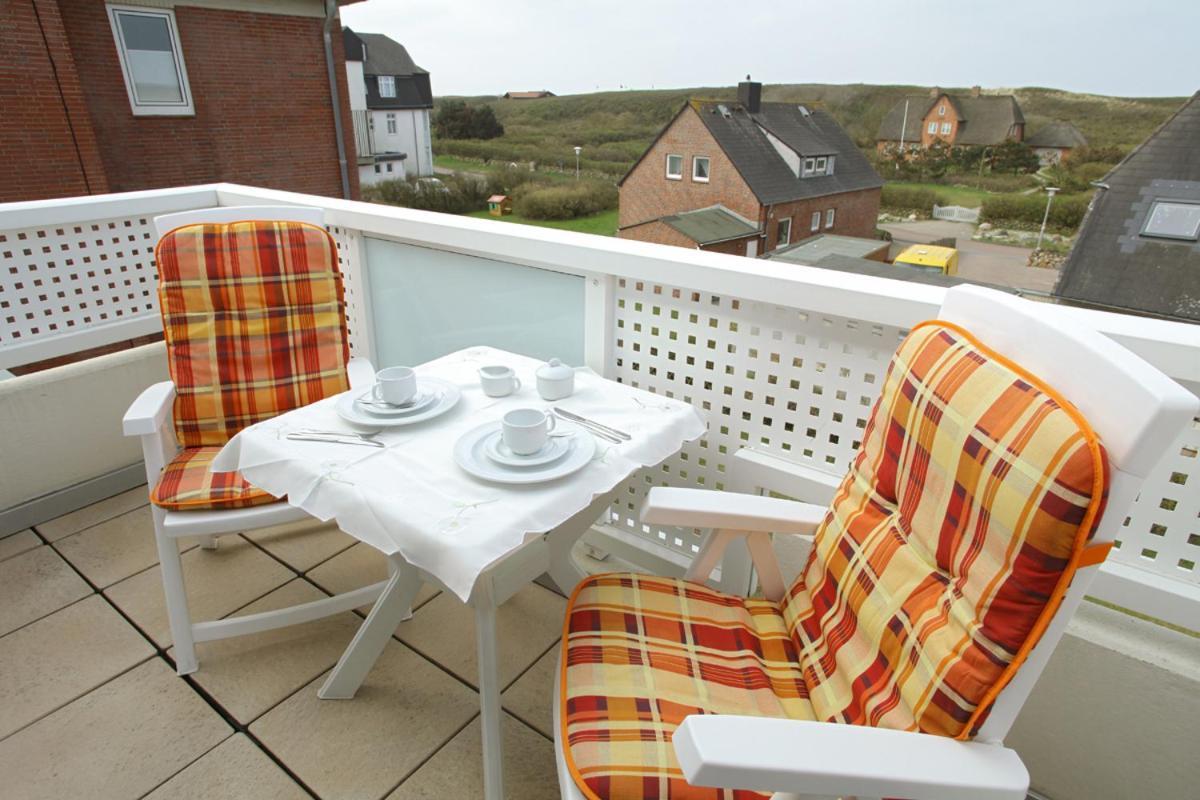 Ferienwohnung Mare Nostrum 9 เวสเทอร์แลนด์ ภายนอก รูปภาพ